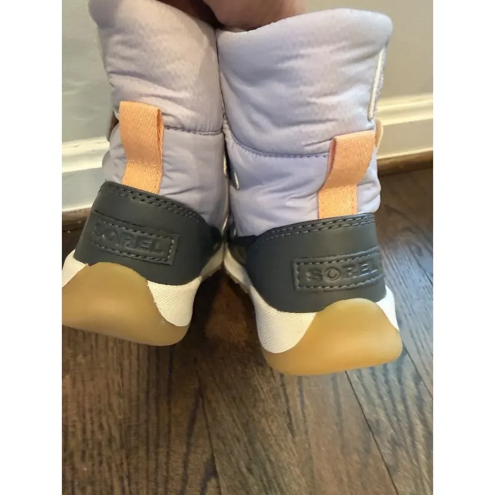 SOREL Whitney II Strap Kid Waterproof Snowboot Kids Sz 13 NEW $75